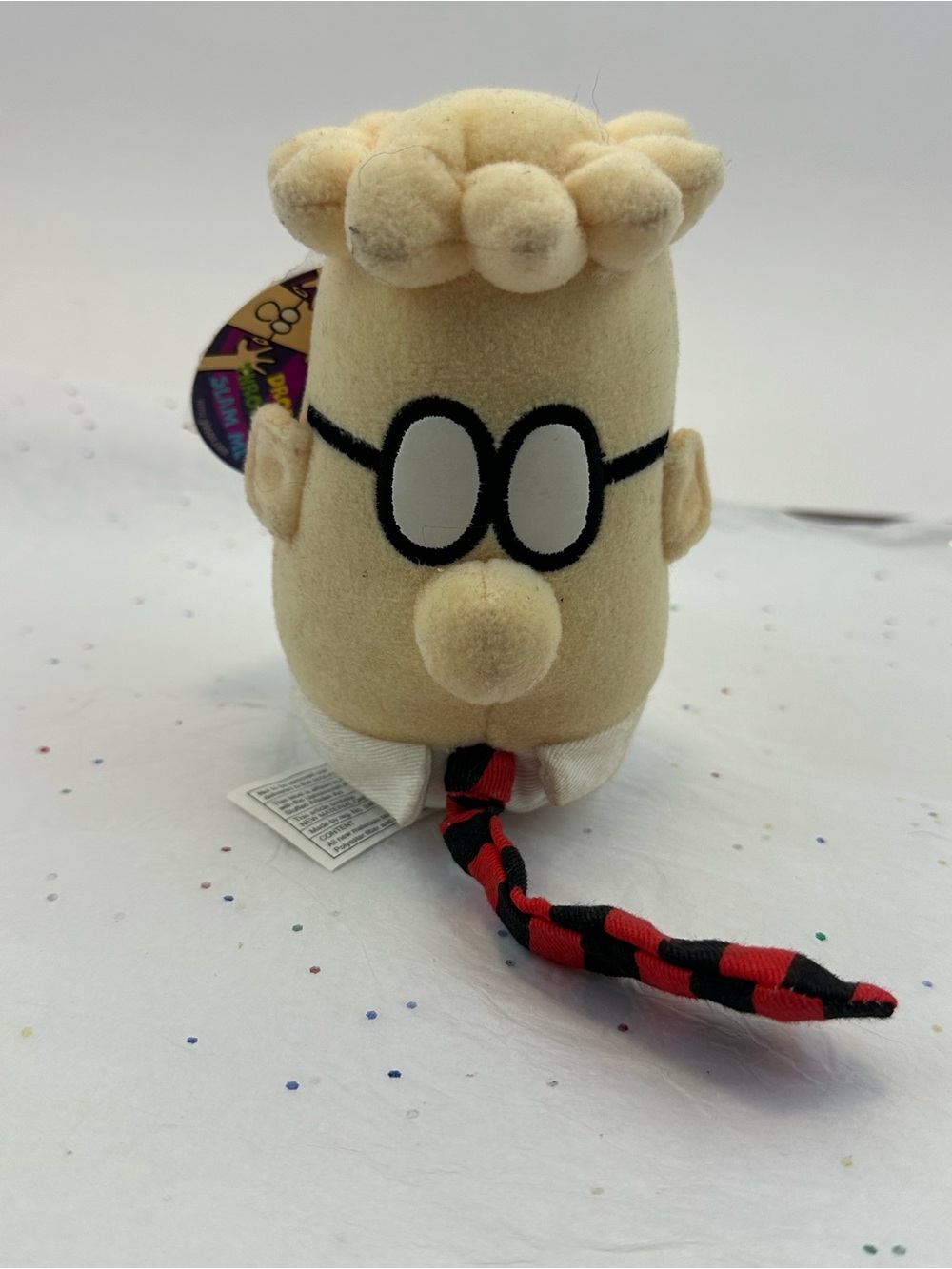 Vintage 1990s Dilbert “Silly Slammer” with tags - works sometimes